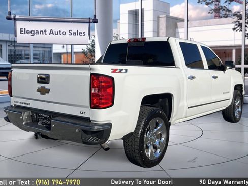 Used 2015 Chevrolet Silverado 1500 LTZ Z71 AWD/4WD image 5
