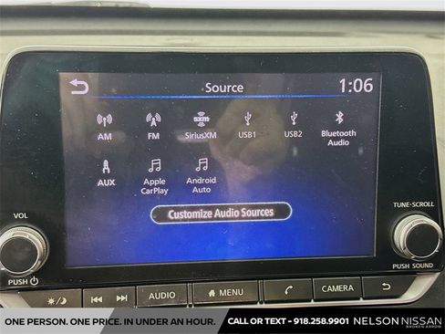 Used 2019 Nissan Altima 2.5 SR w/ SR Premium Package image 14