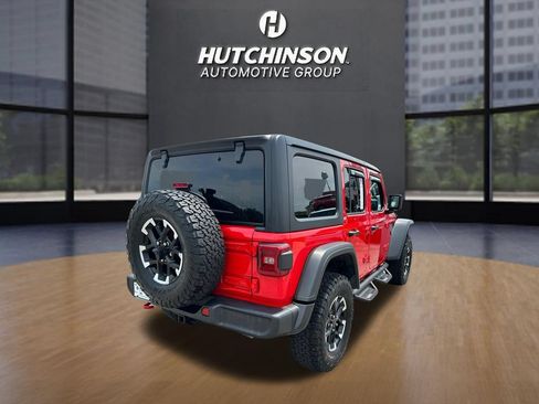 Used 2024 Jeep Wrangler Unlimited Rubicon w/ Technology Group AWD/4WD image 7