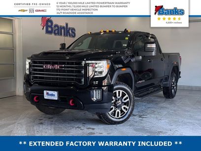 Certified 2022 GMC Sierra 2500 AT4 w/ Snow Plow Prep/Camper Package
