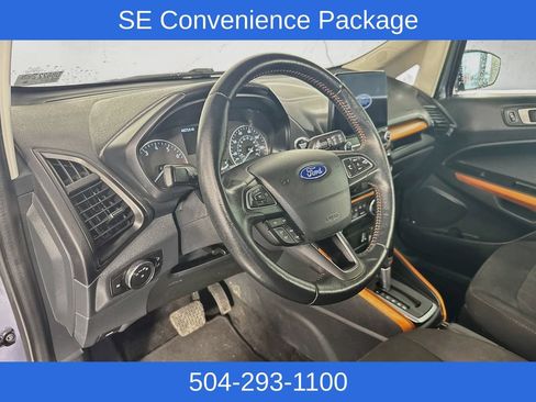 Used 2021 Ford EcoSport SE w/ SE Convenience Package FWD image 11