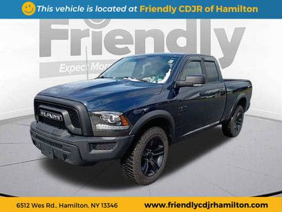 Used 2022 RAM 1500 Classic Warlock w/ Electronics Group