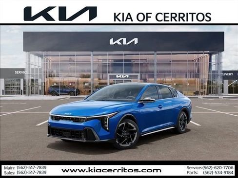 New 2026 Kia K4 GT-Line Turbo FWD image 1