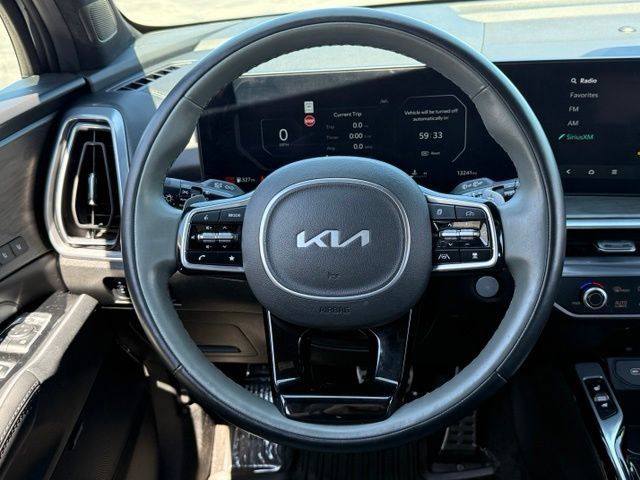 Certified 2025 Kia Sorento SX Prestige w/ Sage Leather Package AWD/4WD image 14