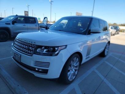 Used 2017 Land Rover Range Rover Supercharged
