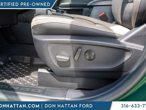 Certified 2025 Ford Bronco Sport Big Bend w/ Convenience Package AWD/4WD image 17