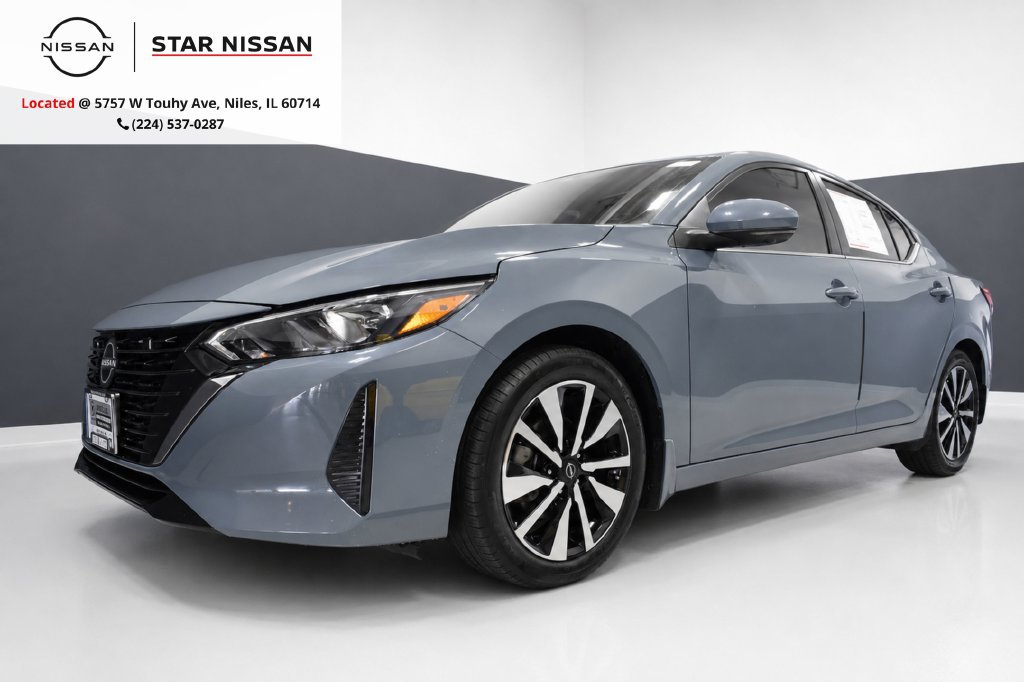 Certified 2024 Nissan Sentra SV w/ SV Premium Package FWD image 1