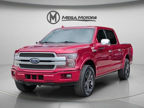 Used 2018 Ford F150 Platinum w/ Equipment Group 701A Luxury RWD image 1