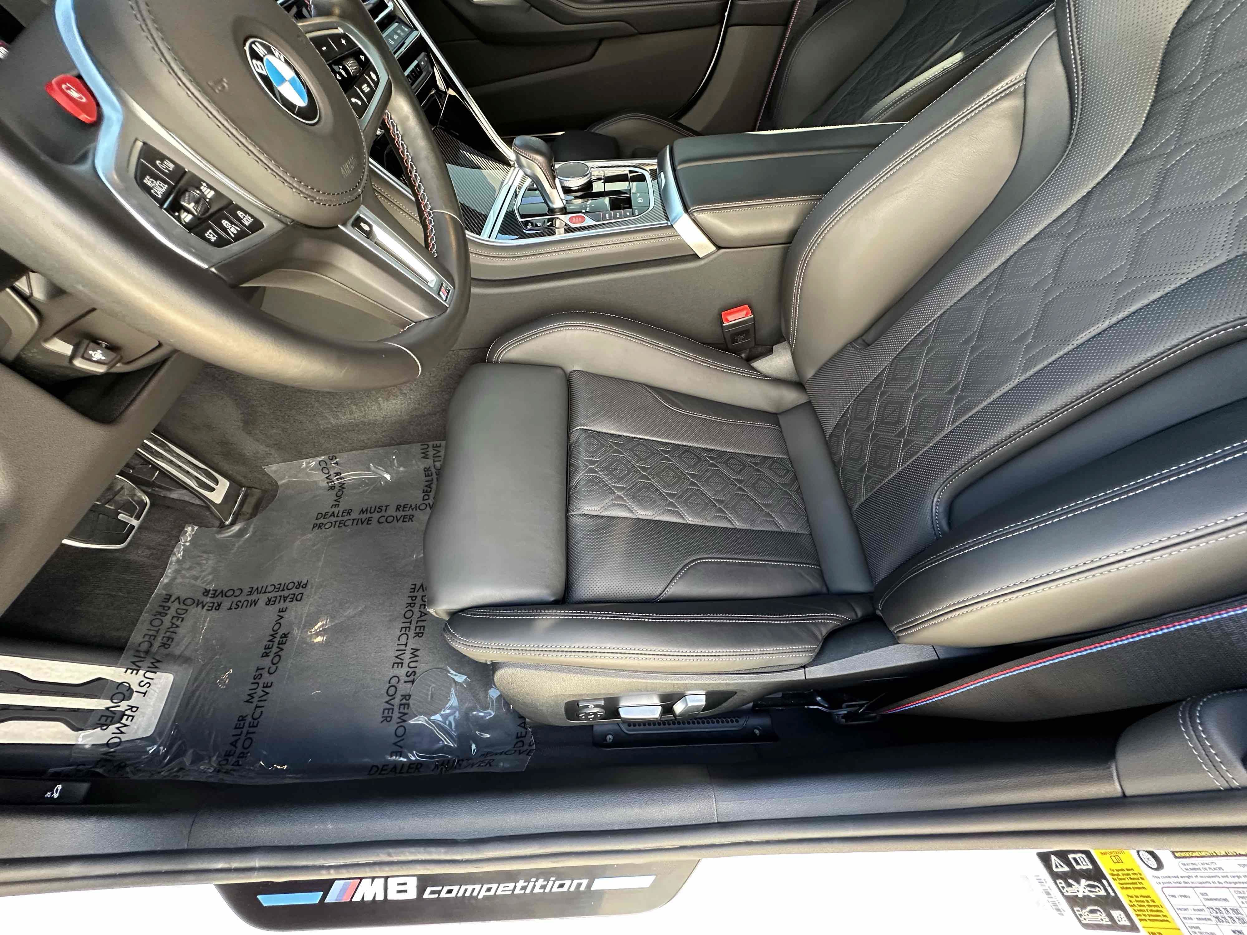 Used 2024 BMW M8 Gran Coupe xDrive Competition w/ M Carbon Exterior Package AWD/4WD image 25