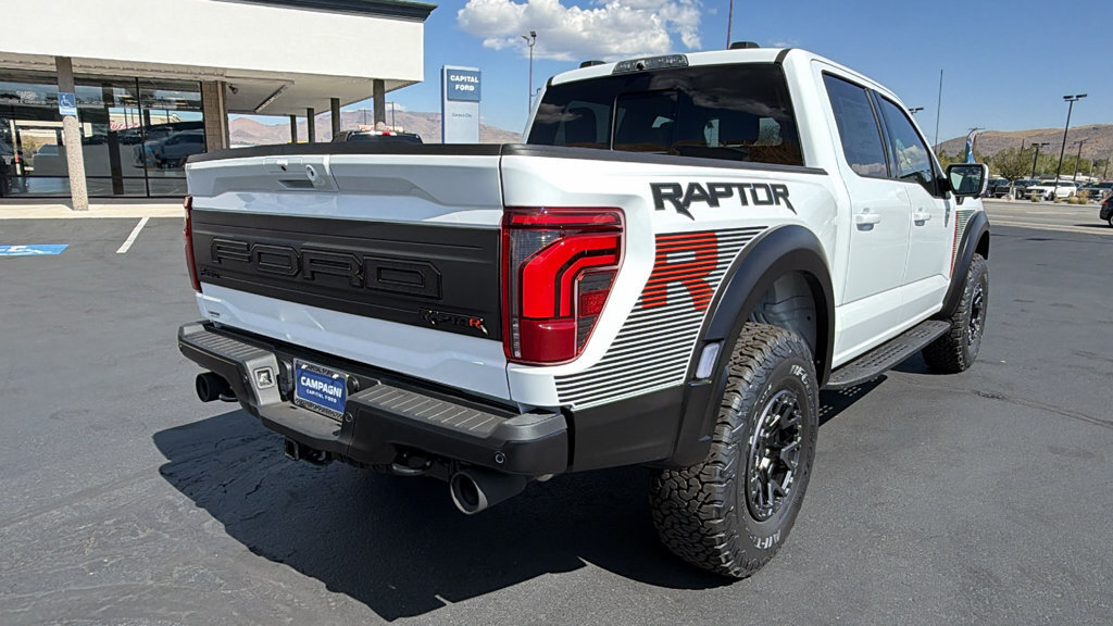 New 2026 Ford F150 Raptor w/ Equipment Group 803A Raptor R AWD/4WD image 3