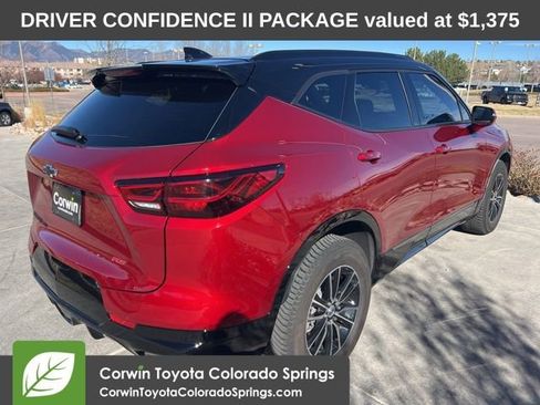 Used 2023 Chevrolet Blazer RS w/ Driver Confidence II Package AWD/4WD image 5