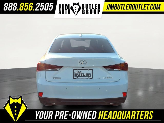Used 2020 Lexus IS 350 F Sport w/ Blackline Edition AWD/4WD image 28