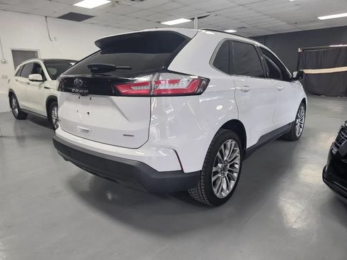 Used 2022 Ford Edge SEL w/ Sport Appearance Package AWD/4WD image 5
