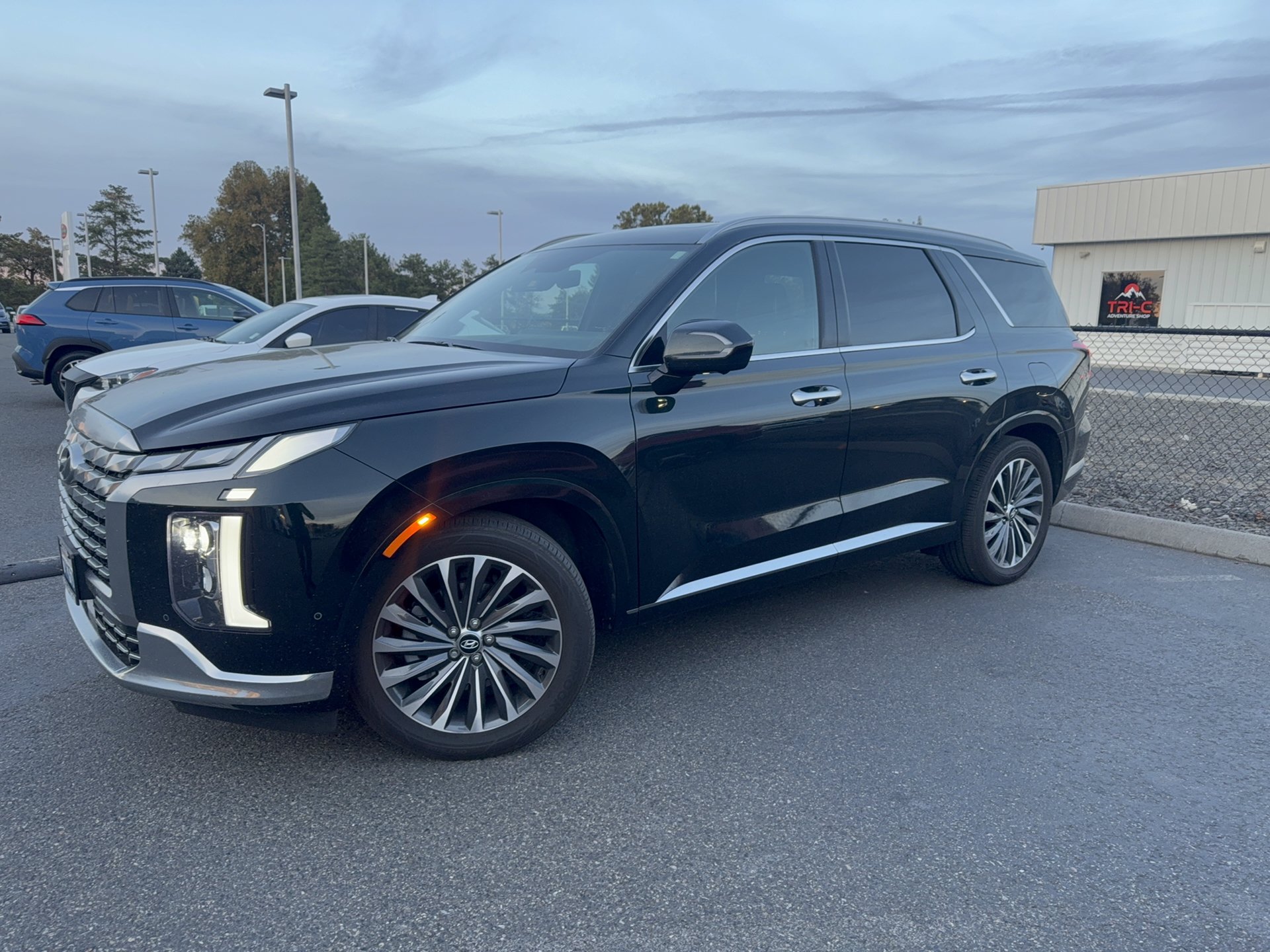 Used 2024 Hyundai Palisade Calligraphy AWD/4WD image 7