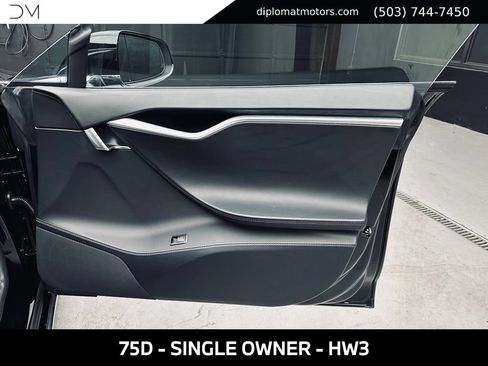Used 2016 Tesla Model S 75D AWD/4WD image 27