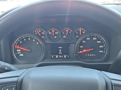 Certified 2025 Chevrolet Silverado 1500 Custom AWD/4WD image 23