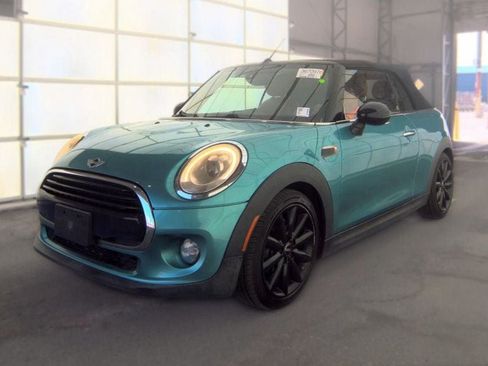 Used 2017 MINI Cooper Convertible FWD image 1