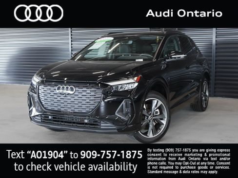 Used 2024 Audi Q4 e-tron Premium AWD/4WD image 1