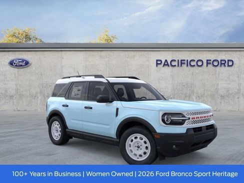 New 2026 Ford Bronco Sport Heritage w/ Convenience Package AWD/4WD image 8