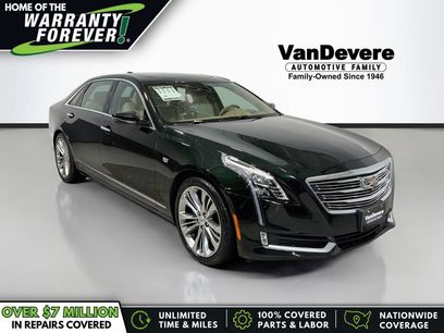 Used 2017 Cadillac CT6 Platinum