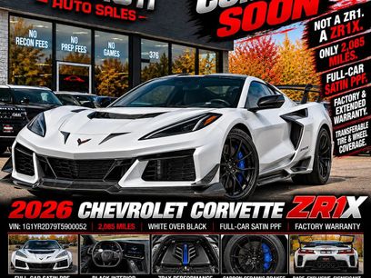 Used 2026 Chevrolet Corvette ZR1X