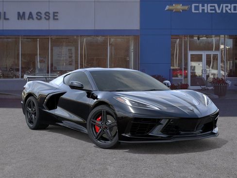 New 2026 Chevrolet Corvette Stingray Premium Cpe w/ Z51 Performance Package image 7