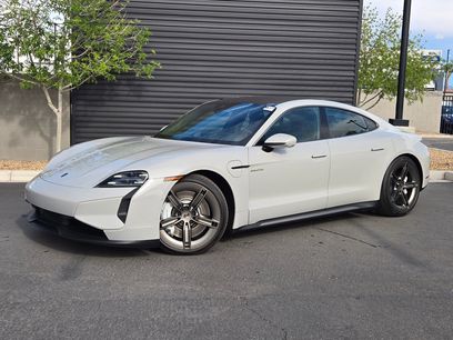 Certified 2025 Porsche Taycan Turbo