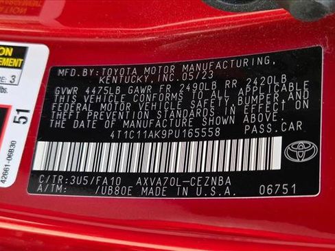 Certified 2023 Toyota Camry LE image 23