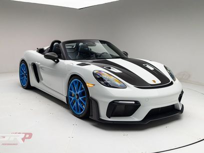 Used 2025 Porsche 718 Boxster Spyder RS