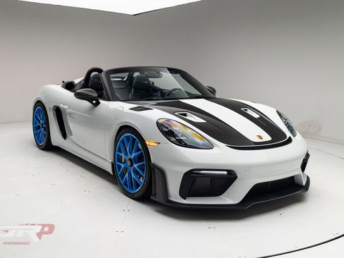 Used 2025 Porsche 718 Boxster Spyder RS RWD image 1