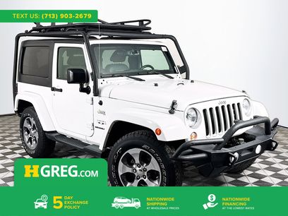 Used 2016 Jeep Wrangler Sahara w/ Dual Top Group