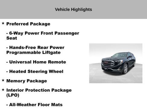 Used 2018 GMC Terrain SLT w/ Preferred Package image 18