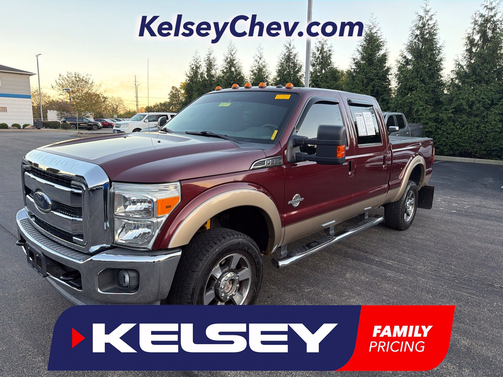 Used 2012 Ford F350 Lariat w/ Lariat Ultimate Pkg AWD/4WD image 1