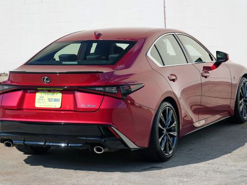 Used 2022 Lexus IS 350 F Sport w/ Accessory Package RWD image 52