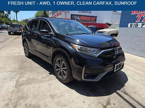 Used 2020 Honda CR-V EX image 1