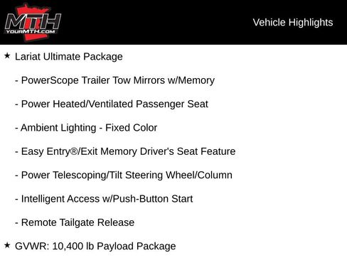 Used 2021 Ford F250 Lariat w/ Lariat Ultimate Package AWD/4WD image 14
