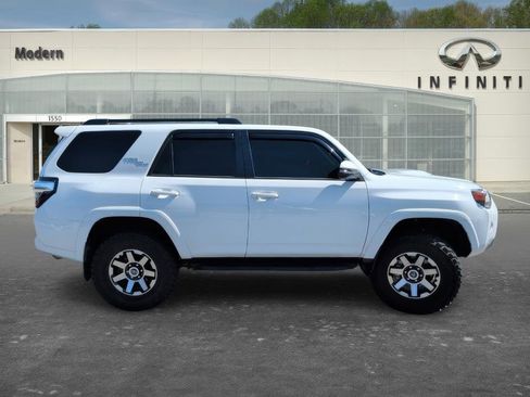 Used 2024 Toyota 4Runner TRD Off-Road Premium w/ Moonroof Package AWD/4WD image 3