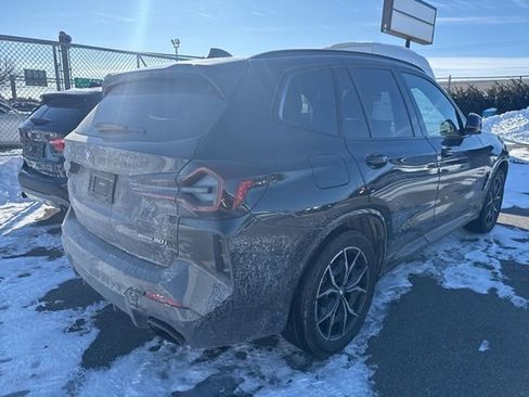 Certified 2023 BMW X3 xDrive30i w/ M Sport Package image 9