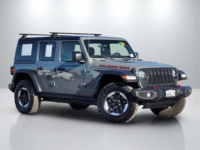 Used 2021 Jeep Wrangler Unlimited Rubicon