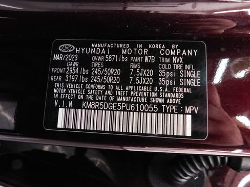 Used 2023 Hyundai Palisade Limited image 41