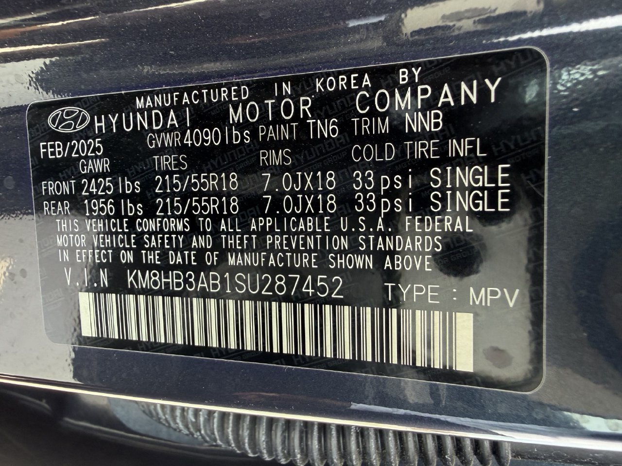 Used 2025 Hyundai Kona SEL FWD image 27