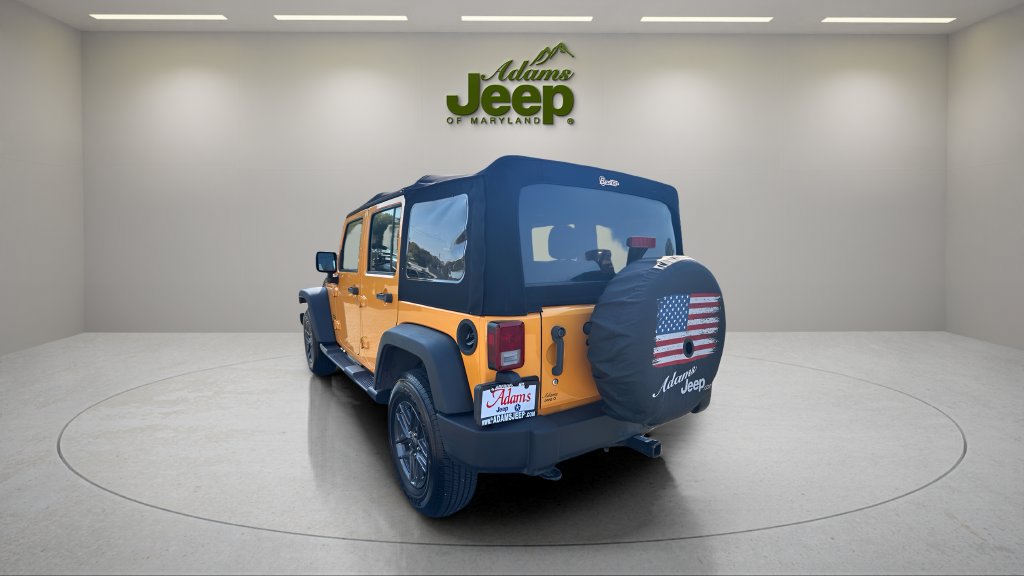 Used 2012 Jeep Wrangler Unlimited Sport AWD/4WD image 7