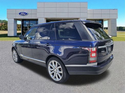 Used 2016 Land Rover Range Rover Supercharged AWD/4WD image 5