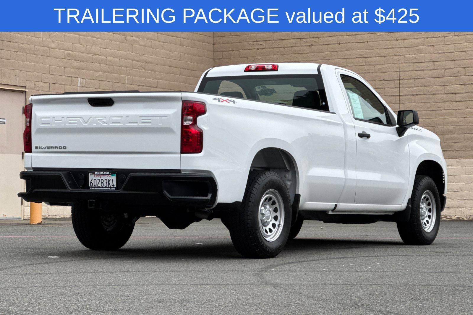 Used 2025 Chevrolet Silverado 1500 W/T w/ Trailering Package AWD/4WD image 5