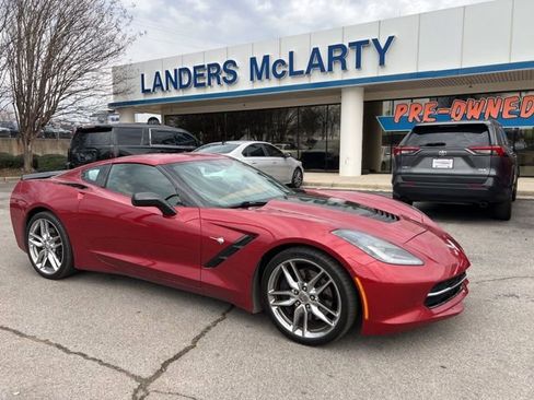 Used 2014 Chevrolet Corvette Stingray Coupe w/ 3LT Preferred Equipment Group image 1