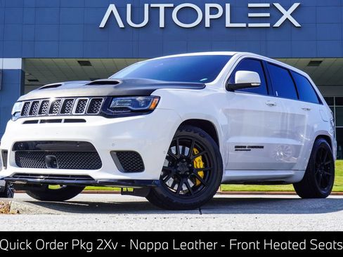 Used 2018 Jeep Grand Cherokee Trackhawk AWD/4WD image 1