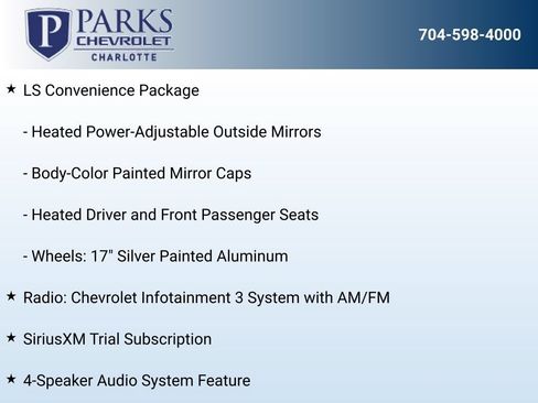 New 2026 Chevrolet Trax LS w/ LS Convenience Package FWD image 14