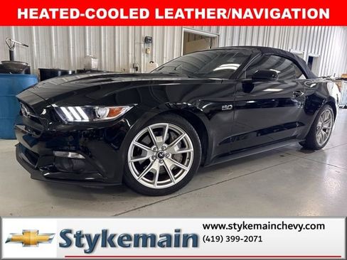 Used 2015 Ford Mustang GT Premium w/ 50 Years Appearance Package RWD image 2