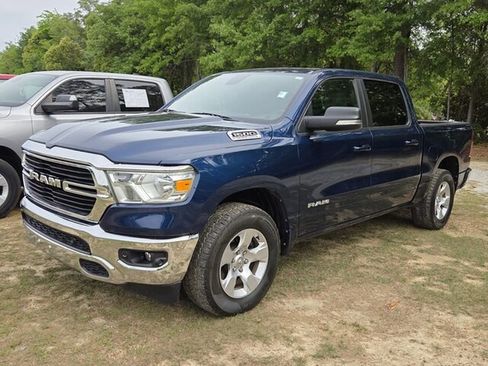 Used 2021 RAM 1500 Big Horn image 4