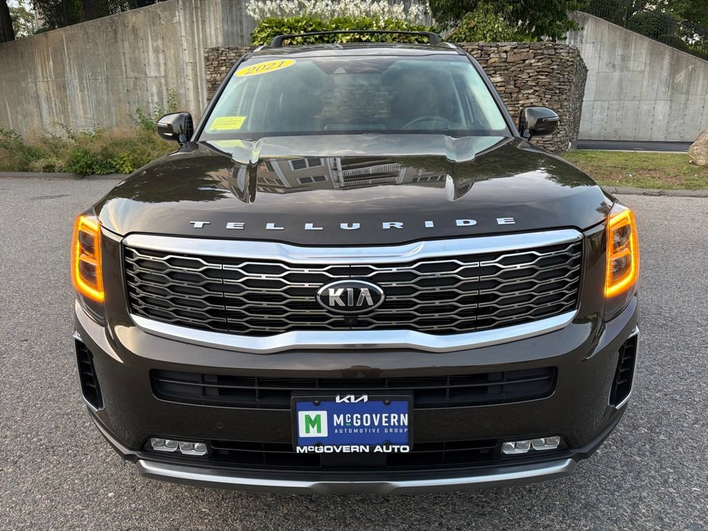Certified 2021 Kia Telluride SX w/ SX Prestige Package AWD/4WD image 10